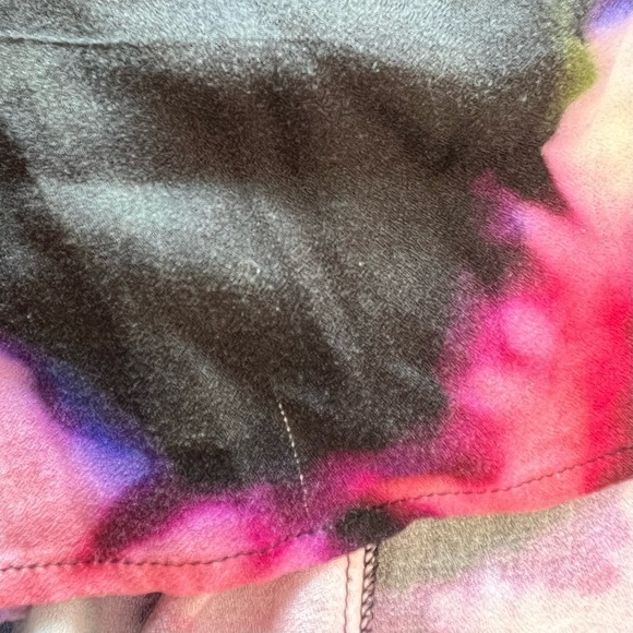 Busayo Rainbow Tie Dye Halter Sleeveless Maxi Dress - Picture 14 of 16